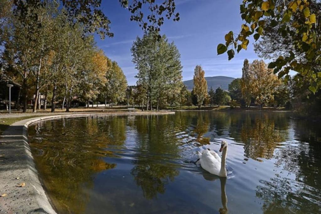 Ideal Parejas - Tranquilidad Y Naturaleza - Vistas Al Lago Osséja Exterior foto